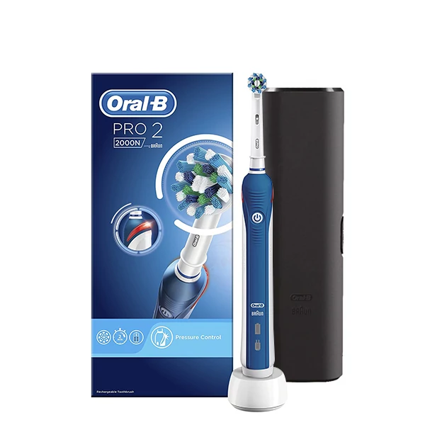 Oral b pro 2500 blue clearance